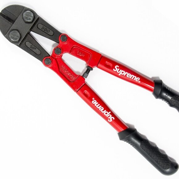 Supreme 14" Bolt Cutters - Red - Picture 1 of 9
